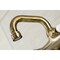 Kingston Brass KS512AB Two-Handle Wall Mount Bar Faucet, Antique Brass KS512AB - alternate 3